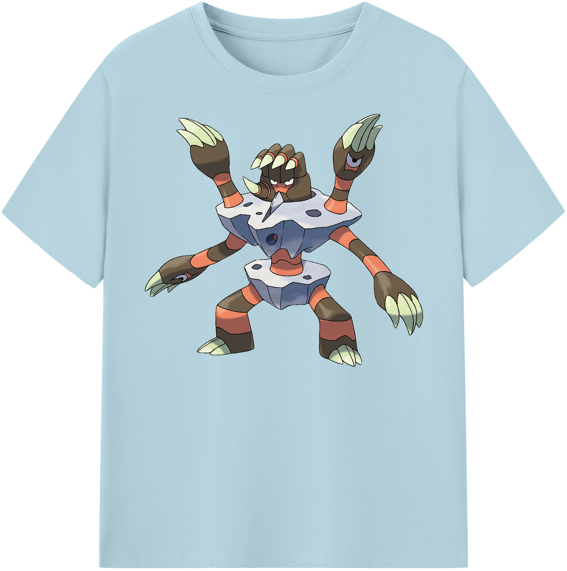 （画像用） ポケットモンスター Pokémon 綿100％半袖Tシャツ（フロントプリント）